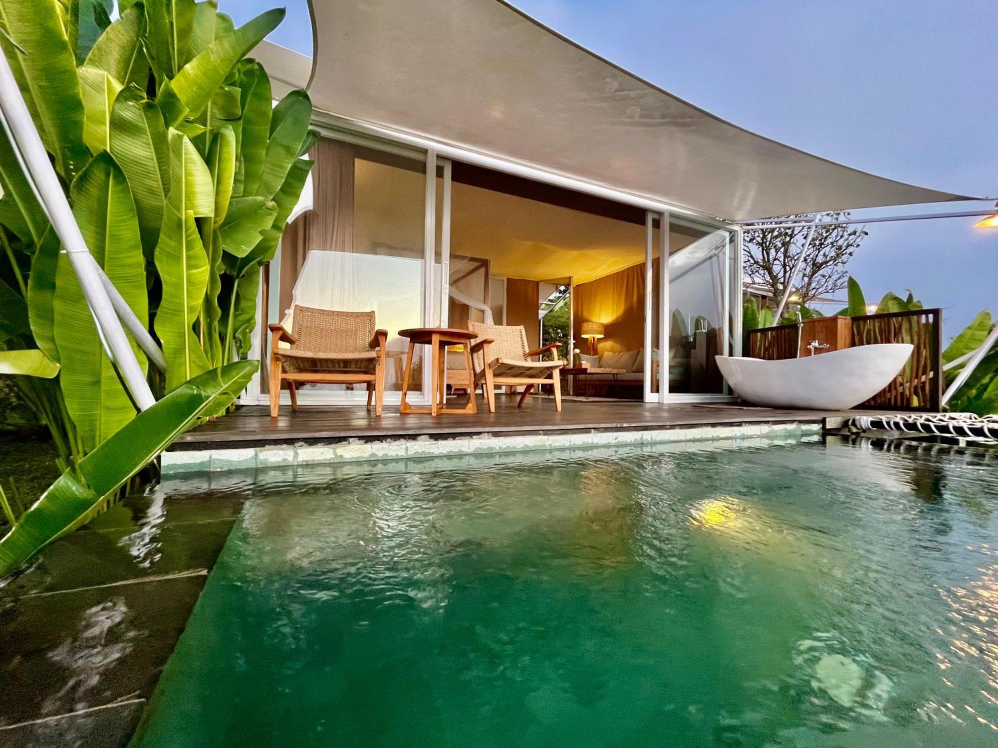Harsa Eco Luxury Camp Hotel Gobleg  Exterior foto