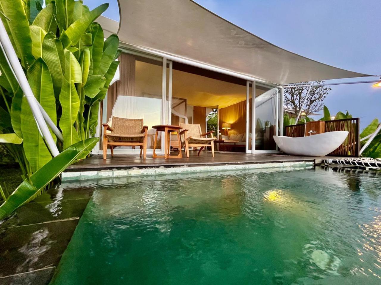 Harsa Eco Luxury Camp Hotel Gobleg  Exterior foto