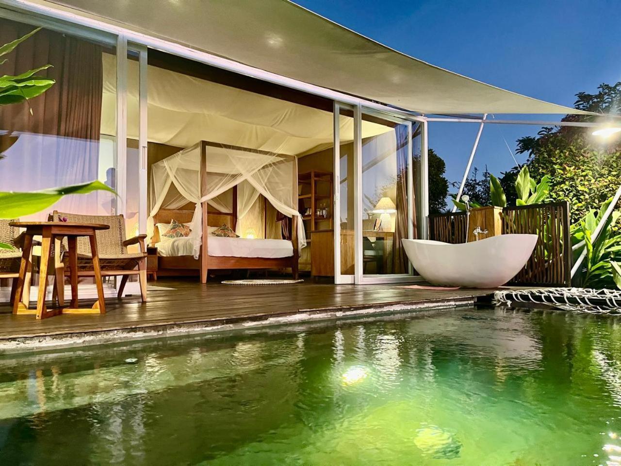 Harsa Eco Luxury Camp Hotel Gobleg  Exterior foto