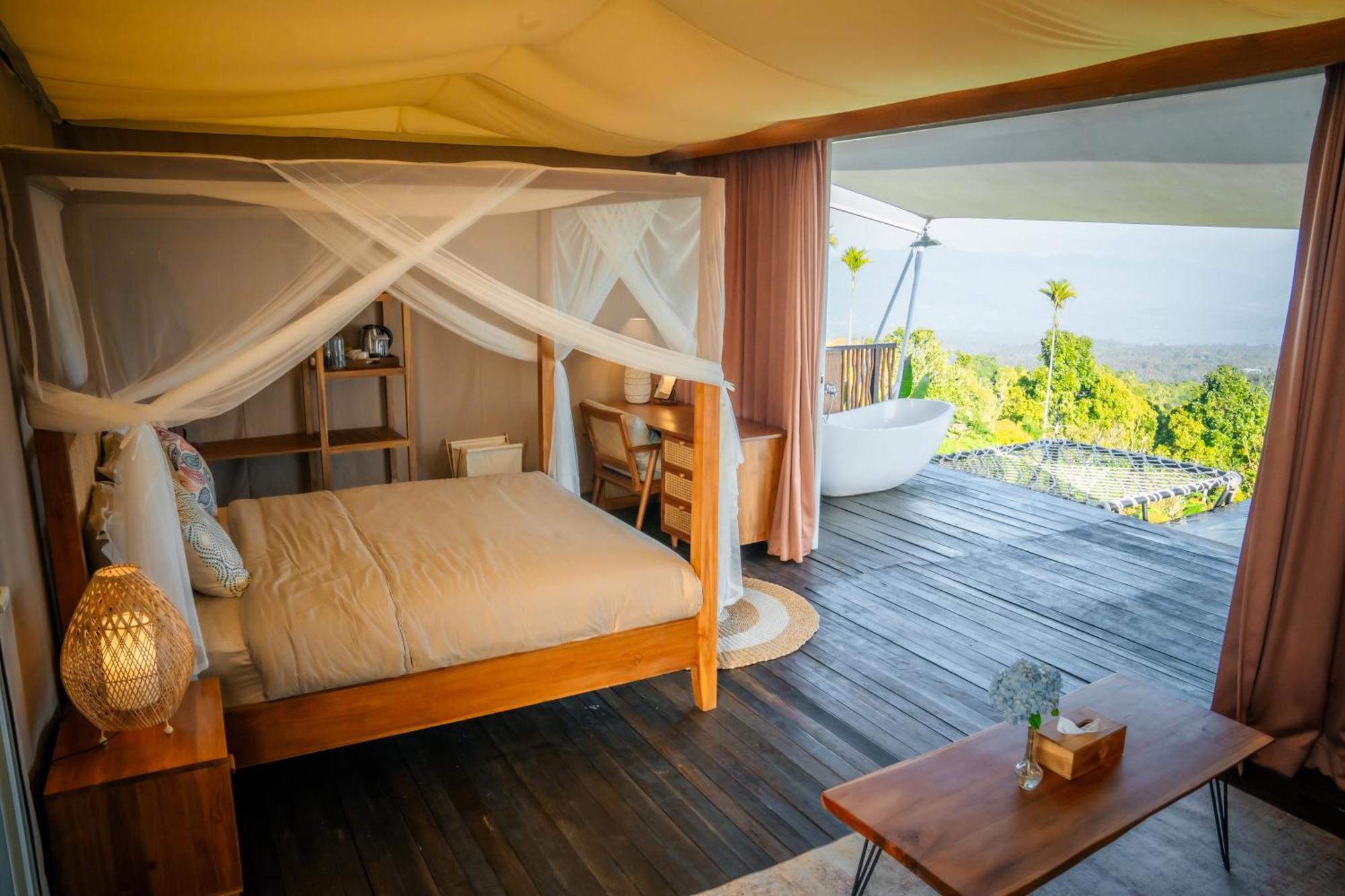 Harsa Eco Luxury Camp Hotel Gobleg  Exterior foto