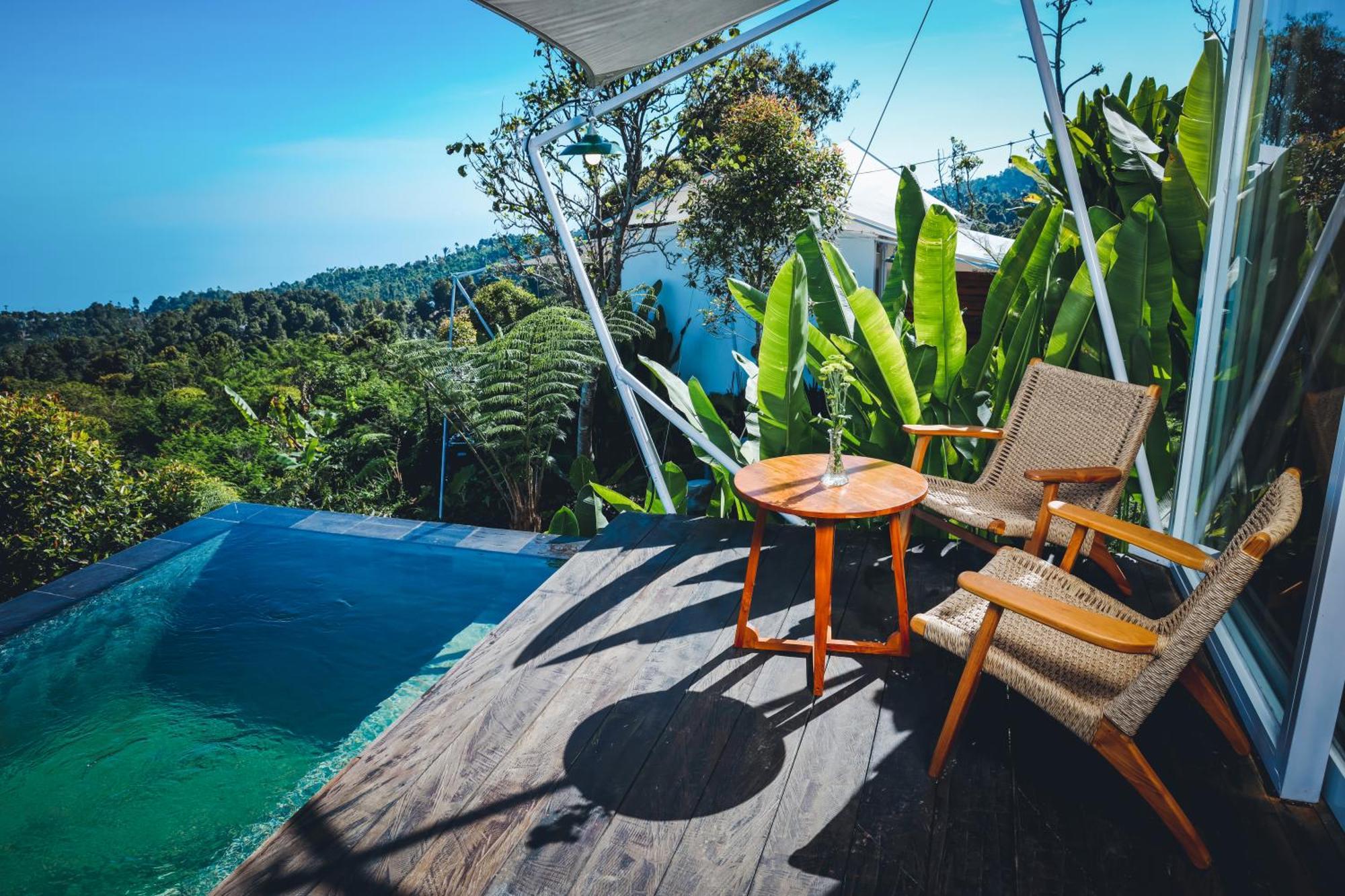 Harsa Eco Luxury Camp Hotel Gobleg  Exterior foto